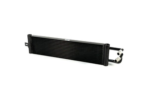CSF BMW F87 M2 DCT Cooler — dual-pass kjerneprofil detalj