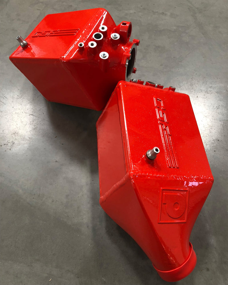 CSF BMW F1X M5/M6 Twin Charge Air Cooler sett Raw