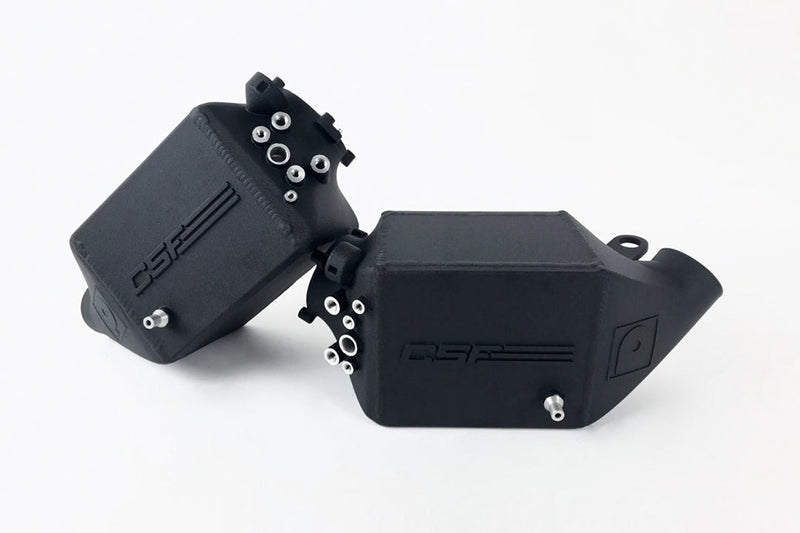 CSF BMW F1X M5/M6 Twin Charge Air Cooler sett Black