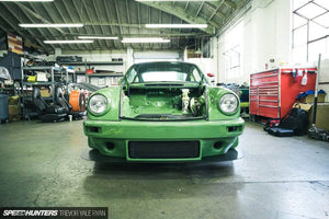 CSF Porsche 911 Single-Pass oljekjøler RSR Style 24"x5.75"x2.16"