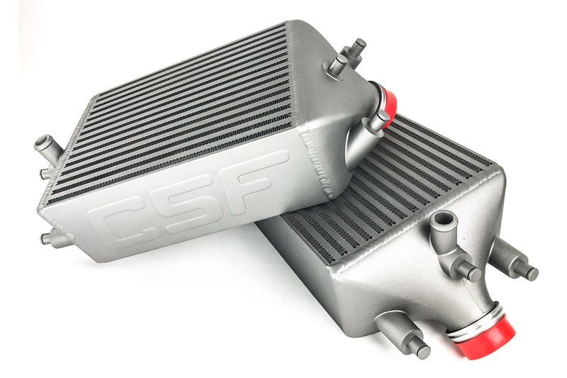 CSF Porsche 911 Turbo 991 Twin intercooler sett
