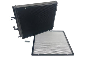 CSF BMW Front Mount Heat Exchanger Triple Pass 15-18 F20/F22/F23/F30/F31/F34/F32/F33/F36 1/2/3/4 Series Black