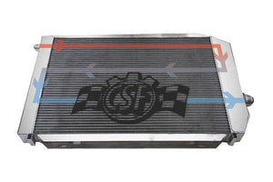 CSF BMW Front Mount Heat Exchanger Triple Pass 15-18 F20/F22/F23/F30/F31/F34/F32/F33/F36 1/2/3/4 Series Black