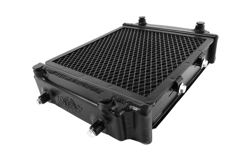 CSF Audi/Volkswagen MQB Quad-Pass DSG Water & Aux radiator (Combo) Audi S1 / S3 8V / TT 8S / Volkswagen Golf Mk7 R / SEAT Leon Cupra