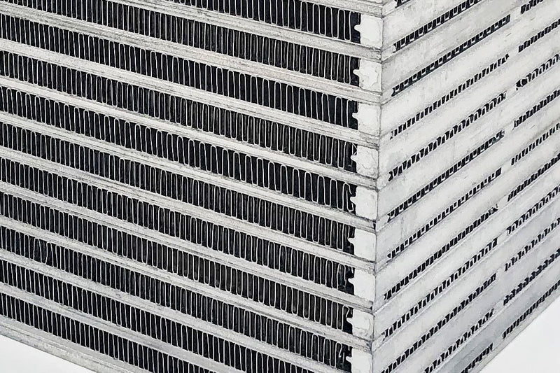 CSF Water/Air intercooler Core 8.46"x4.53"x5.91"