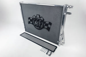 CSF Toyota GR Supra A90/A91 19+ / BMW G20/G21/G29 18-20 Front Mount Heat Exchanger med Rock Guard