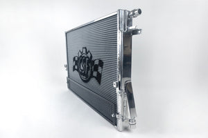 CSF Toyota GR Supra A90/A91 19+ / BMW G20/G21/G29 18-20 Front Mount Heat Exchanger med Rock Guard