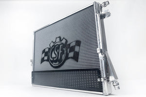 CSF Toyota GR Supra A90/A91 19+ / BMW G20/G21/G29 18-20 Front Mount Heat Exchanger med Rock Guard