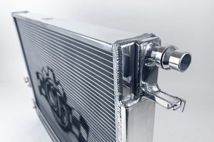 CSF Toyota GR Supra A90/A91 19+ / BMW G20/G21/G29 18-20 Front Mount Heat Exchanger med Rock Guard