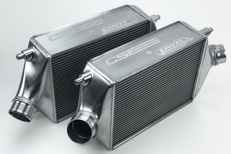 CSF Porsche 991 GT2 RS Twin intercooler sett