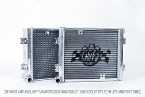 CSF Mercedes C63 AMG / AMG S / GT / GLE / GLS / GT63S 16-20 Aux radiator (W205)