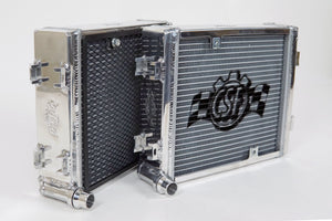 CSF Mercedes C63 AMG / AMG S / GT / GLE / GLS / GT63S 16-20 Aux radiator (W205)