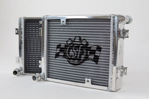 CSF Mercedes C63 AMG / AMG S / GT / GLE / GLS / GT63S 16-20 Aux radiator (W205)