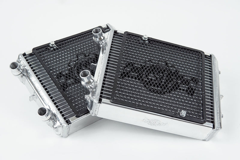 CSF Mercedes AMG GT R190 4.0L GT-R Auxiliary Radiators