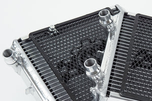 CSF Mercedes AMG GT R190 4.0L GT-R Auxiliary Radiators