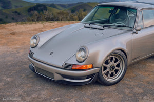 CSF Porsche 911 RSR Style Single-Pass oljekjøler 22"x4.75"