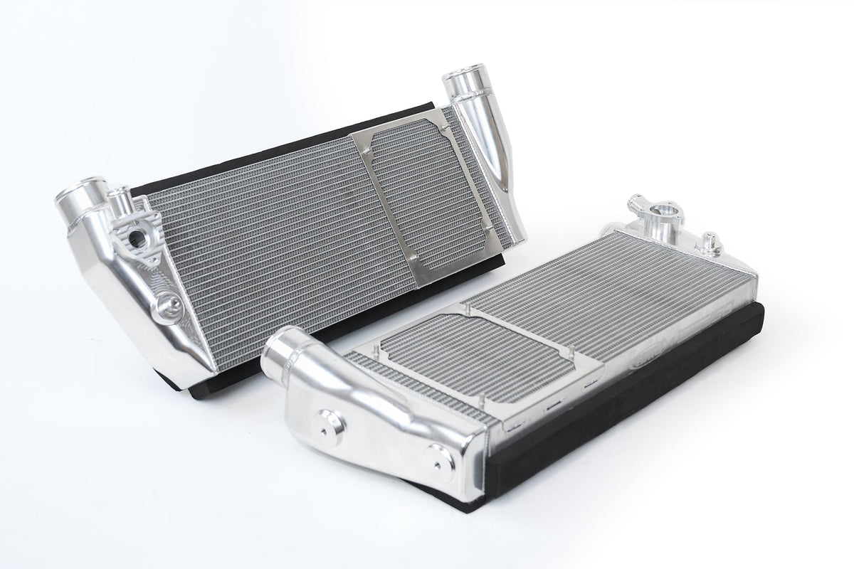 CSF Ferrari 488 GTB 15-20 / 488 Spider 16-20 / 488 Pista 19-21 / F8 Tributo/Spider 20+ Twin intercooler sett