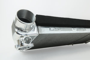 CSF Ferrari 488 GTB 15-20 / 488 Spider 16-20 / 488 Pista 19-21 / F8 Tributo/Spider 20+ Twin intercooler sett Black