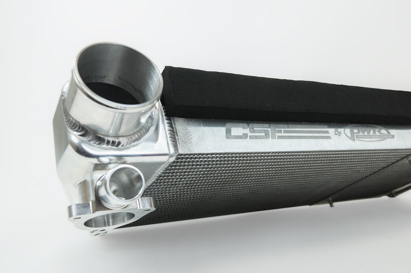 CSF Ferrari 488 GTB 15-20 / 488 Spider 16-20 / 488 Pista 19-21 / F8 Tributo/Spider 20+ Twin intercooler sett Black