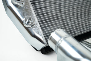 CSF Ferrari 488 GTB 15-20 / 488 Spider 16-20 / 488 Pista 19-21 / F8 Tributo/Spider 20+ Twin intercooler sett Black