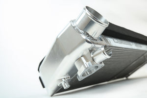 CSF Ferrari 488 GTB 15-20 / 488 Spider 16-20 / 488 Pista 19-21 / F8 Tributo/Spider 20+ Twin intercooler sett Black