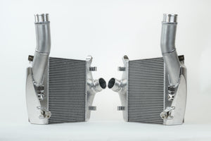 CSF Lamborghini Urus / Audi SQ8 / SQ7 / Porsche Cayenne Twin intercooler sett Raw