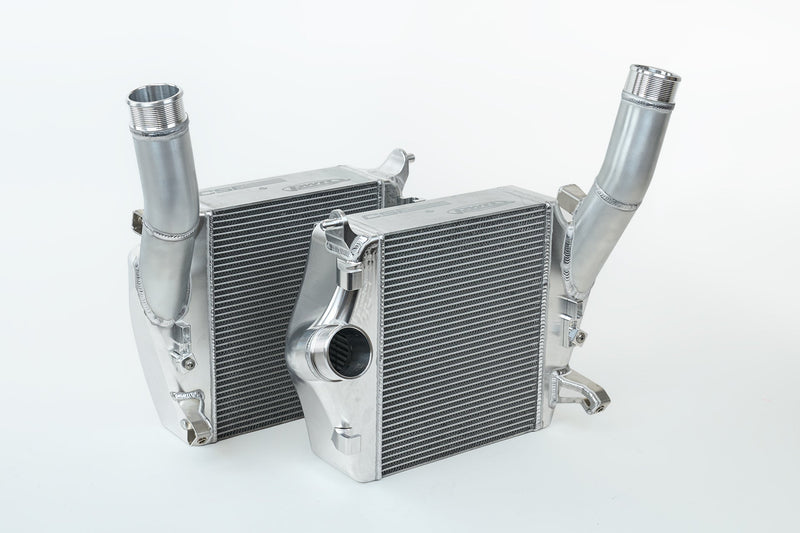 CSF Lamborghini Urus / Audi SQ8 / SQ7 / Porsche Cayenne Twin intercooler sett Raw