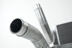 CSF Lamborghini Urus / Audi SQ8 / SQ7 / Porsche Cayenne Twin intercooler sett Raw