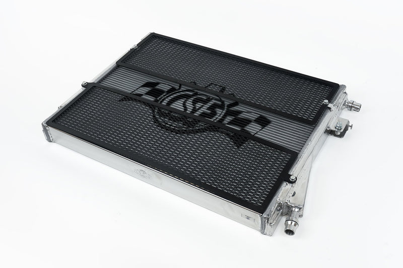CSF BMW G8X M3/M4/M2 Front Mount Heat Exchanger med Black Rock Guard
