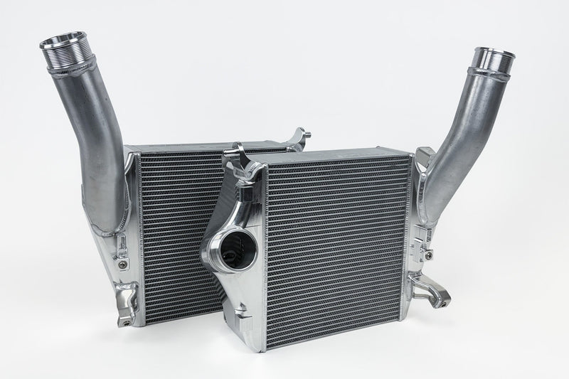 CSF Audi SQ8 20+ / SQ7 20+ Twin intercooler sett Raw