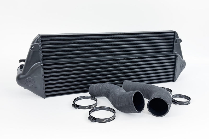 CSF Toyota GR Corolla 23+ Stepped Core Tube/Fin intercooler Black