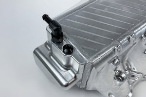 CSF BMW B58 Gen1 Charge Air Cooler Manifold Black