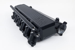 CSF BMW B58 Gen1 Charge Air Cooler Manifold Black