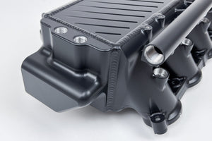 CSF BMW B58 Gen1 Charge Air Cooler Manifold Black