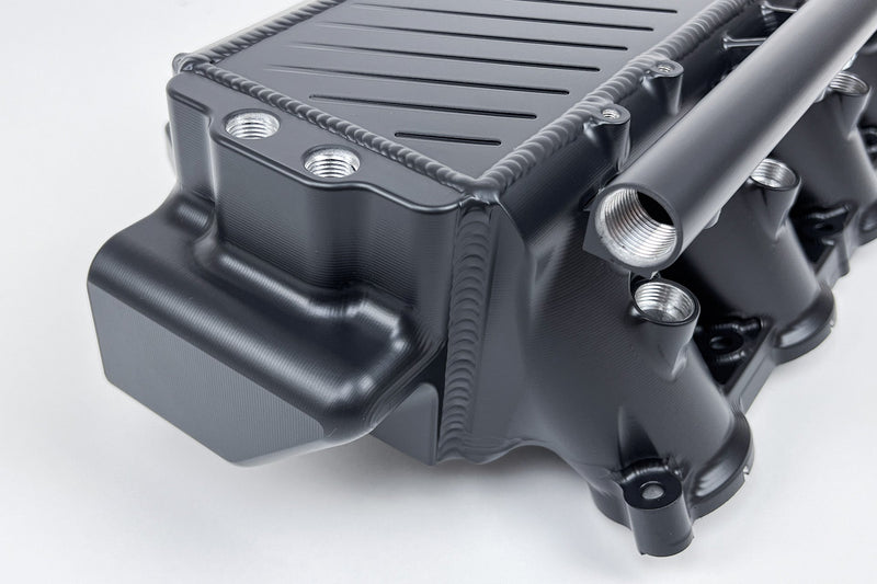 CSF BMW B58 Gen1 Charge Air Cooler Manifold Black
