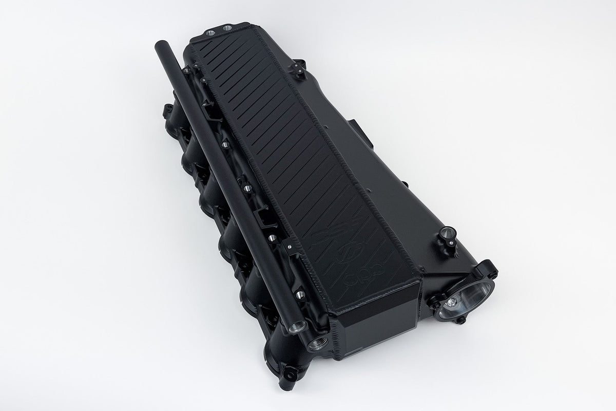 CSF BMW B58 Gen1 Charge Air Cooler Manifold Black