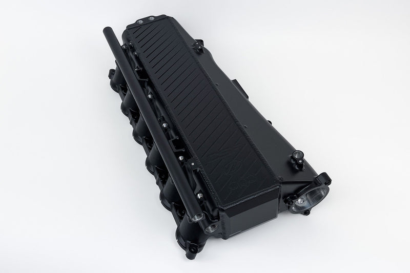 CSF BMW B58 Gen1 Charge Air Cooler Manifold Black