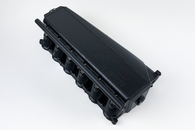 CSF BMW B58 Gen2 RACE X Charge Air Cooler Manifold Black