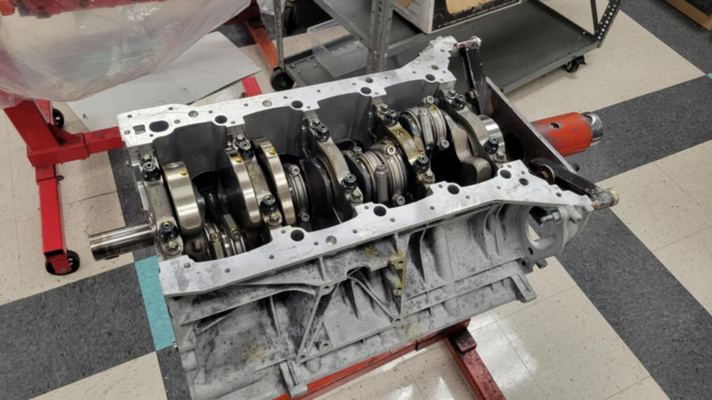 VRP crate engine M157 M278