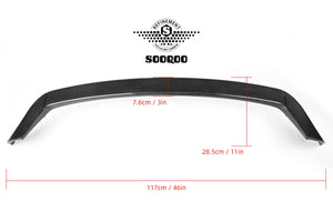 SooQoo Carbon Takspoiler AC Style – BMW 1-serie F20 (2012–2020)