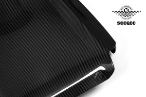 SOOQOO – Carbon Seterygg Cover (OEM Style)  BMW M2/M4/M8 - G87/G82/G83/F91/F92