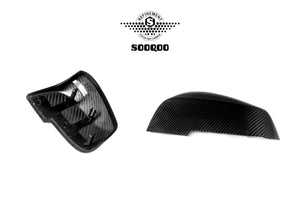 SOOQOO – Carbon Speilkåper (OEM Style)  BMW 1 / 2 / 3 / 4-Serie, X1 & i3 (F-serie)
