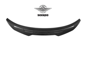 SooQoo Carbon Spoiler PSM Style – BMW 1-serie og 1M E82 (2007–2013)