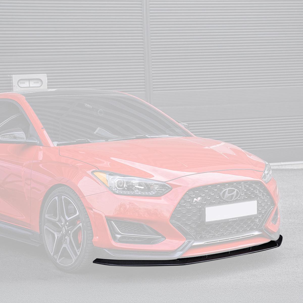 ADRO Hyundai Veloster N frontleppe