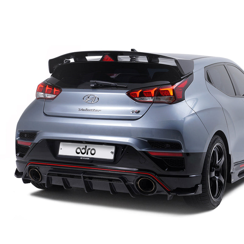 ADRO Hyundai Veloster N bakre diffuser V2