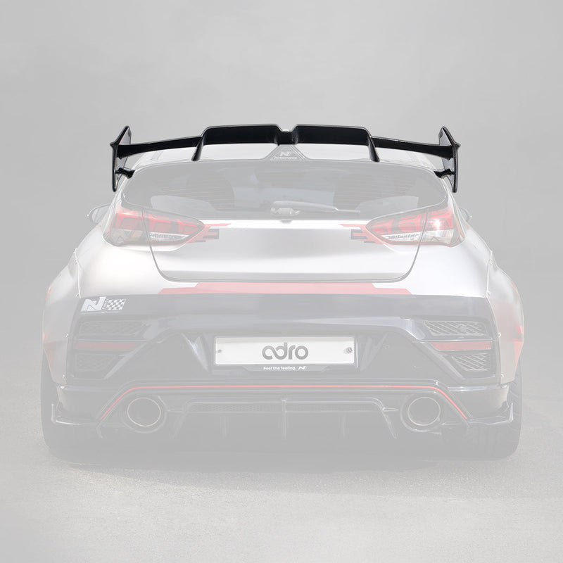 ADRO Hyundai Veloster N Trunk Spoiler V2