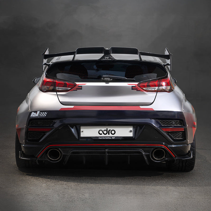 ADRO Hyundai Veloster N Trunk Spoiler V2