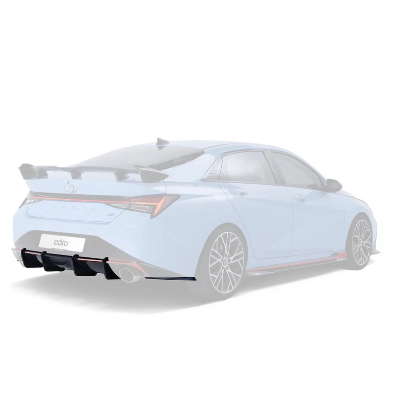 ADRO Hyundai Elantra N bakre diffuser