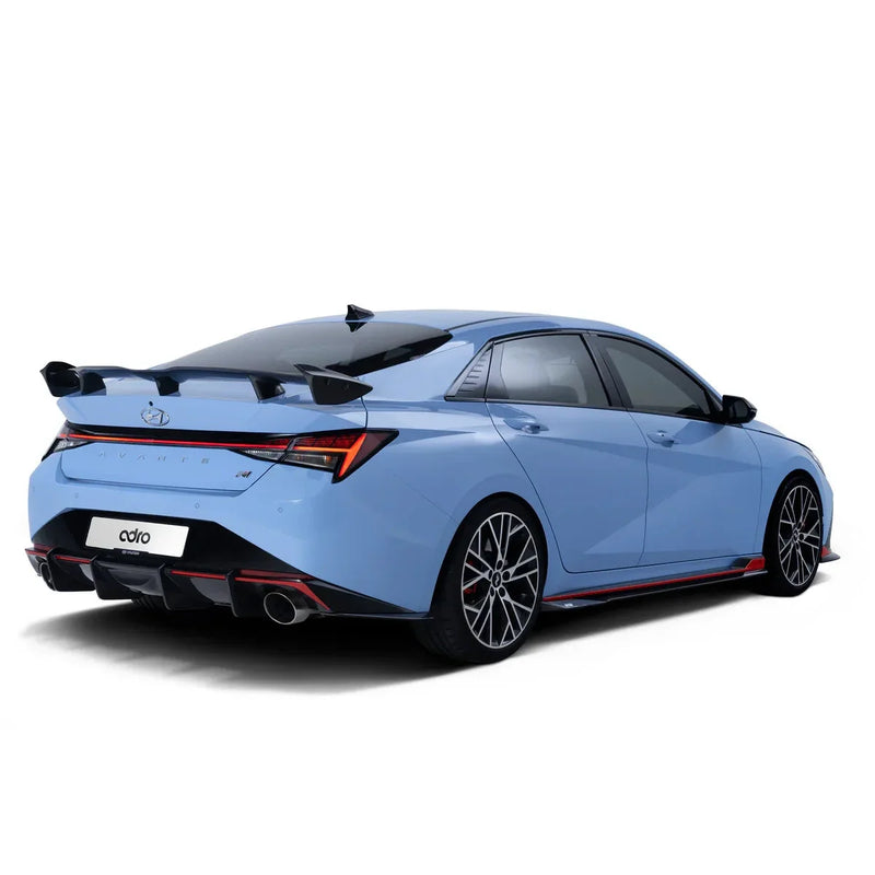 ADRO Hyundai Elantra N bakre diffuser