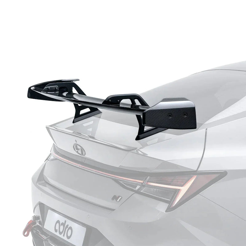 ADRO Hyundai Elantra N AT-R1 Swan Neck Wing Curved